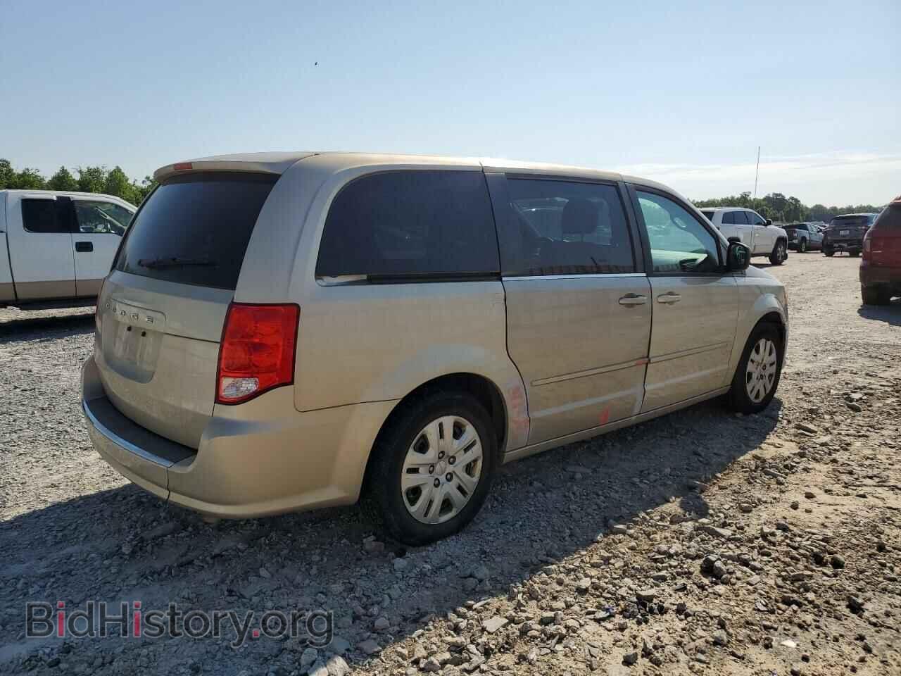 2015 DODGE CARAVAN - VIN: 2C4RDGBG0FR551011 - Фото 3