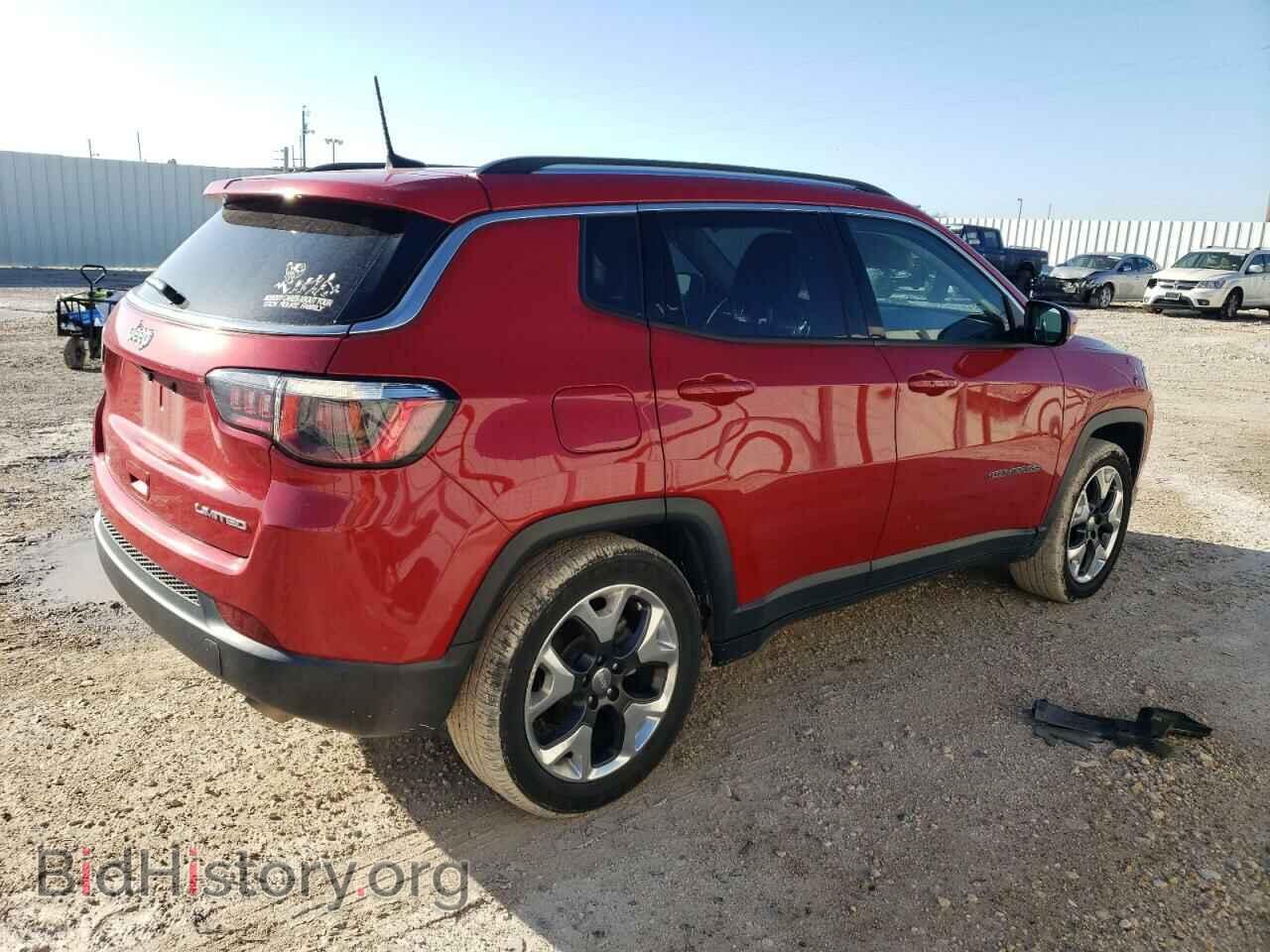 2019 JEEP COMPASS - VIN: 3C4NJCCB3KT664154 - Фото 3
