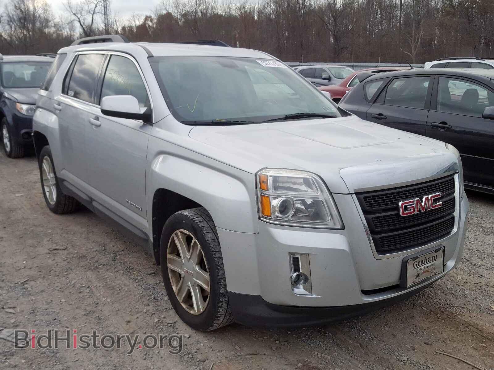 Фотография 2CTFLVEC2B6470014 - GMC TERRAIN SL 2011