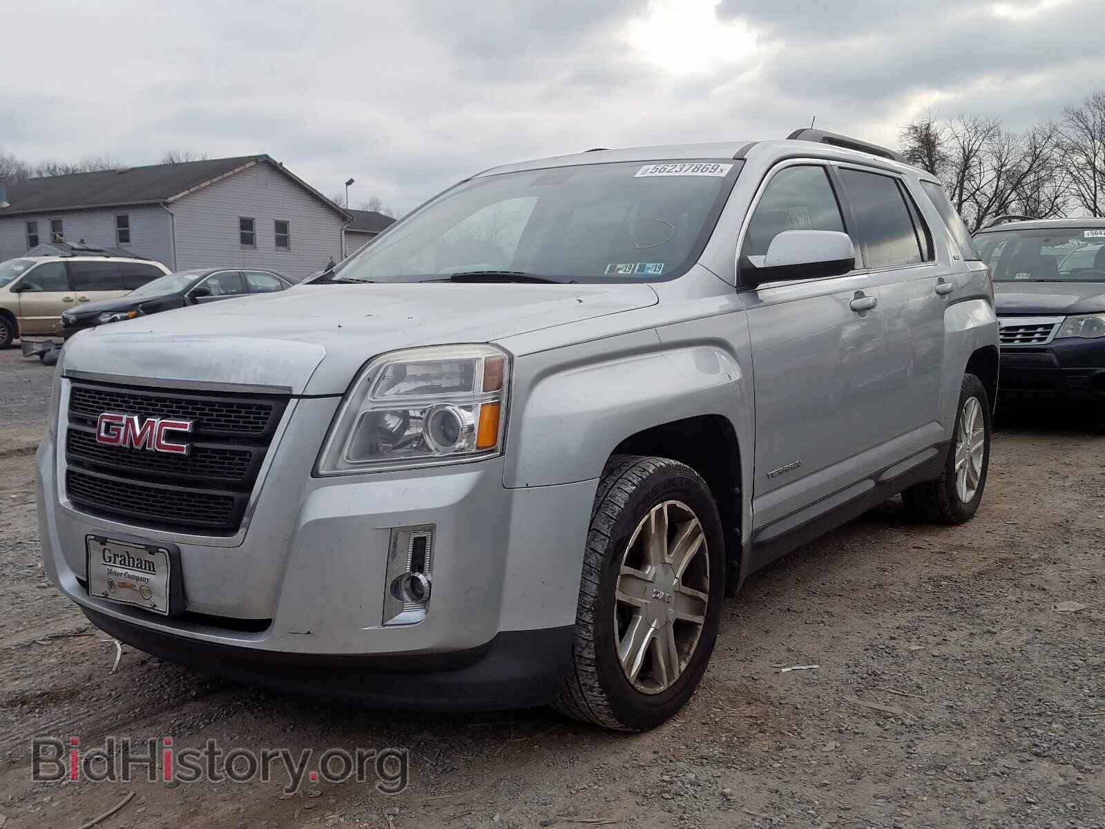 2011 GMC TERRAIN SL - VIN: 2CTFLVEC2B6470014 - Photo 2