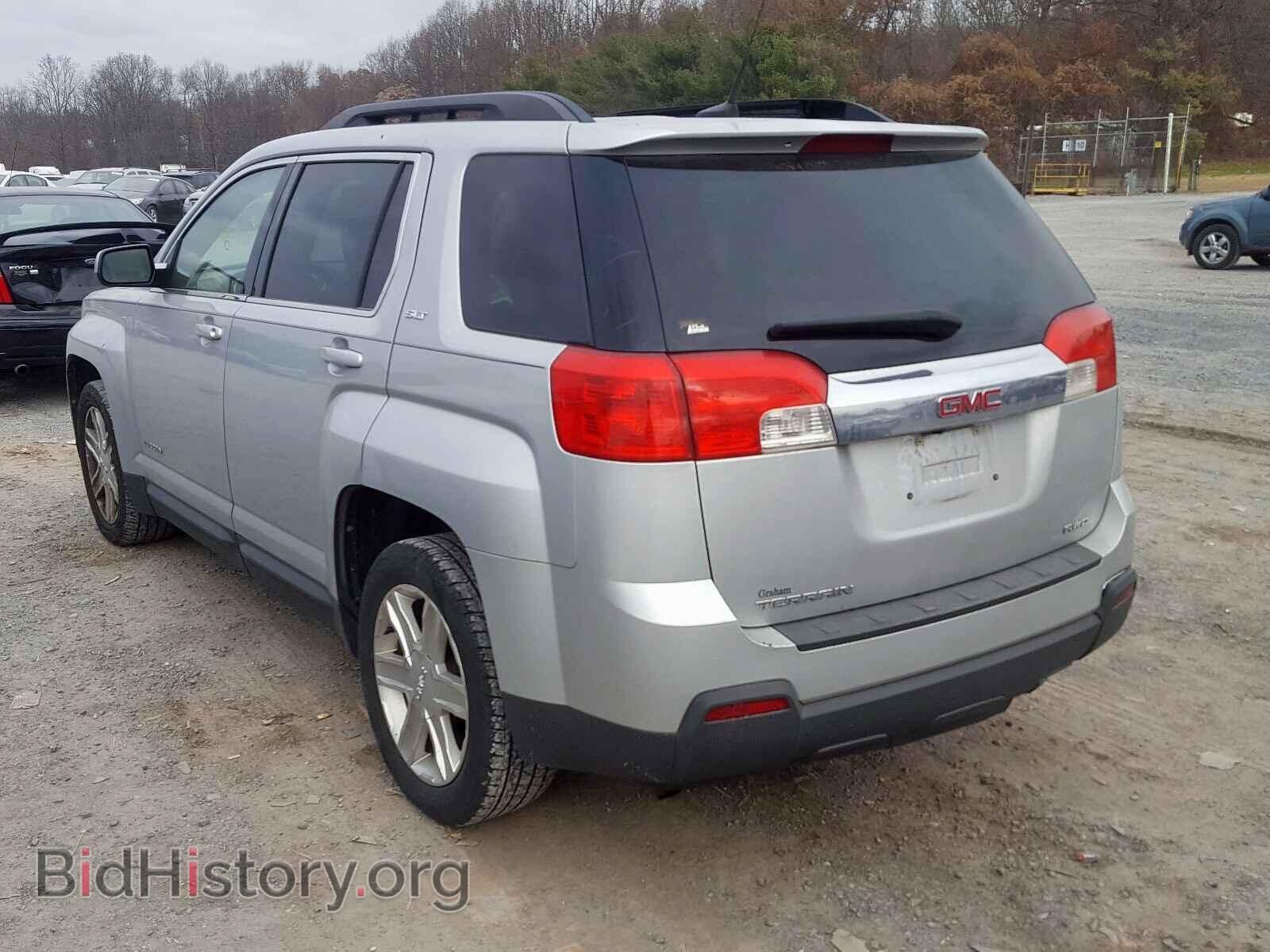 2011 GMC TERRAIN SL - VIN: 2CTFLVEC2B6470014 - Photo 3