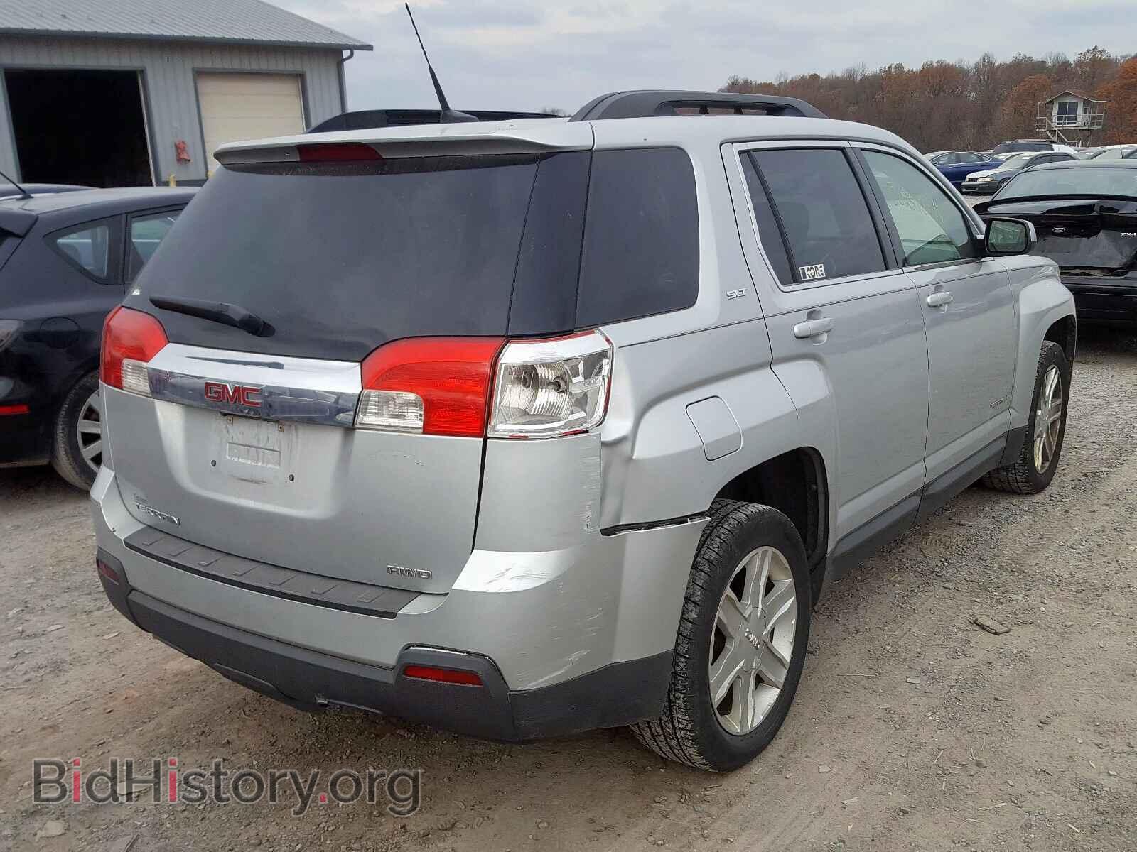 2011 GMC TERRAIN SL - VIN: 2CTFLVEC2B6470014 - Photo 4