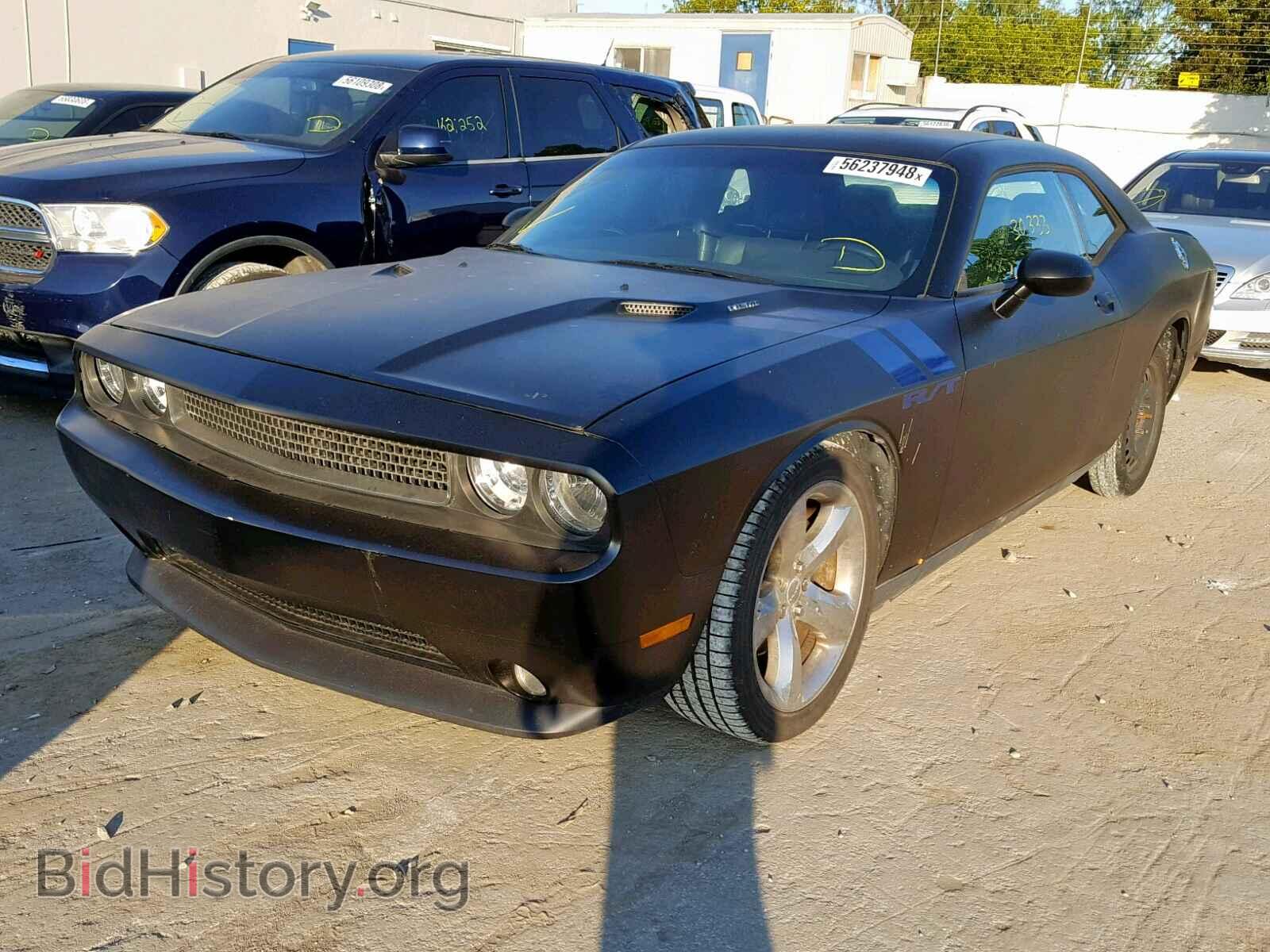 2012 DODGE CHALLENGER - VIN: 2C3CDYBT9CH121511 - Photo 2