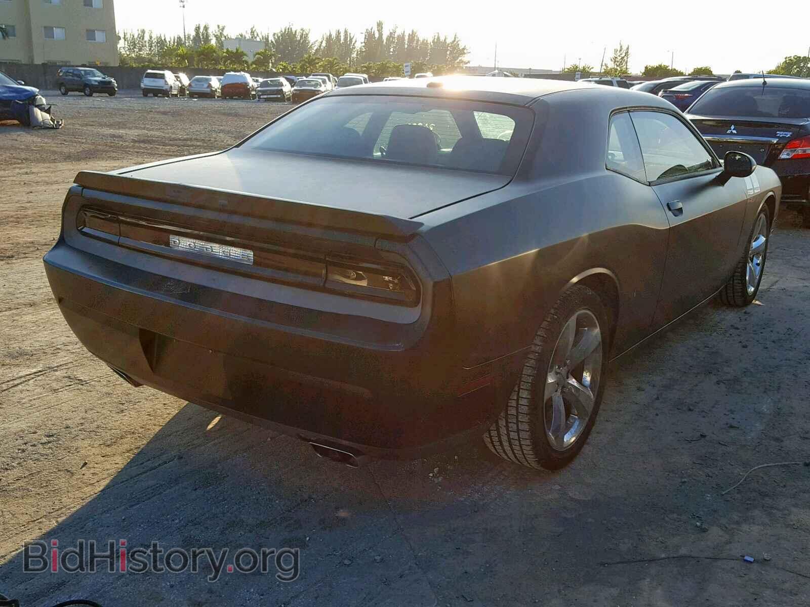 2012 DODGE CHALLENGER - VIN: 2C3CDYBT9CH121511 - Photo 4