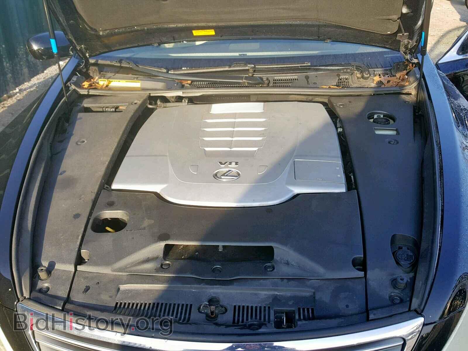 2007 LEXUS LS460 - VIN: JTHGL46F575001066 - Photo 7