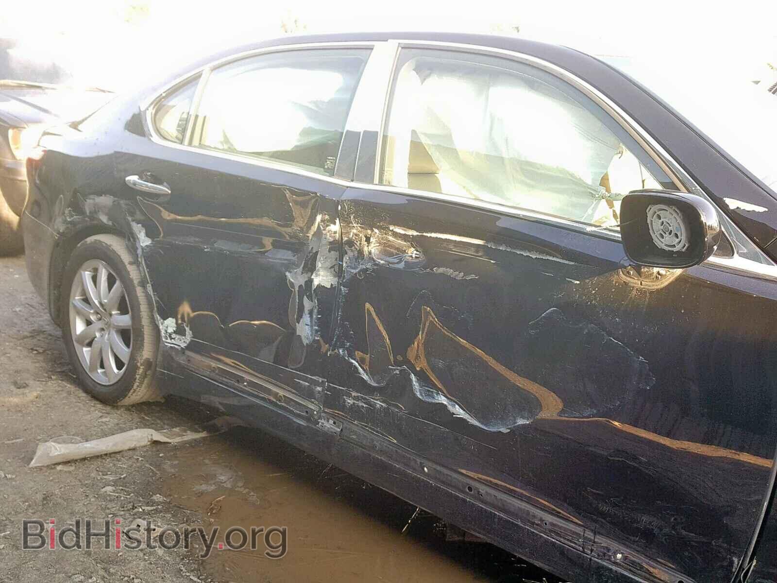 2007 LEXUS LS460 - VIN: JTHGL46F575001066 - Photo 9
