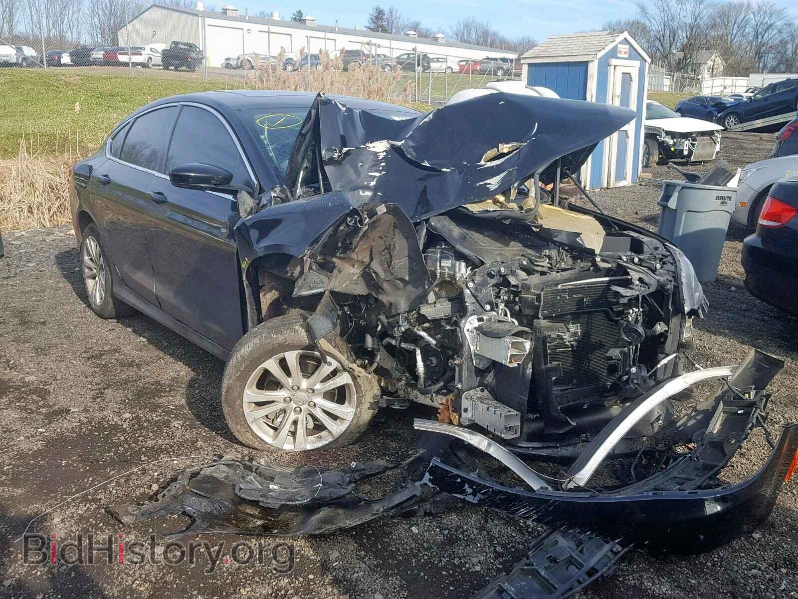 Photo 1C3CCCAB9HN503325 - CHRYSLER 200 2017