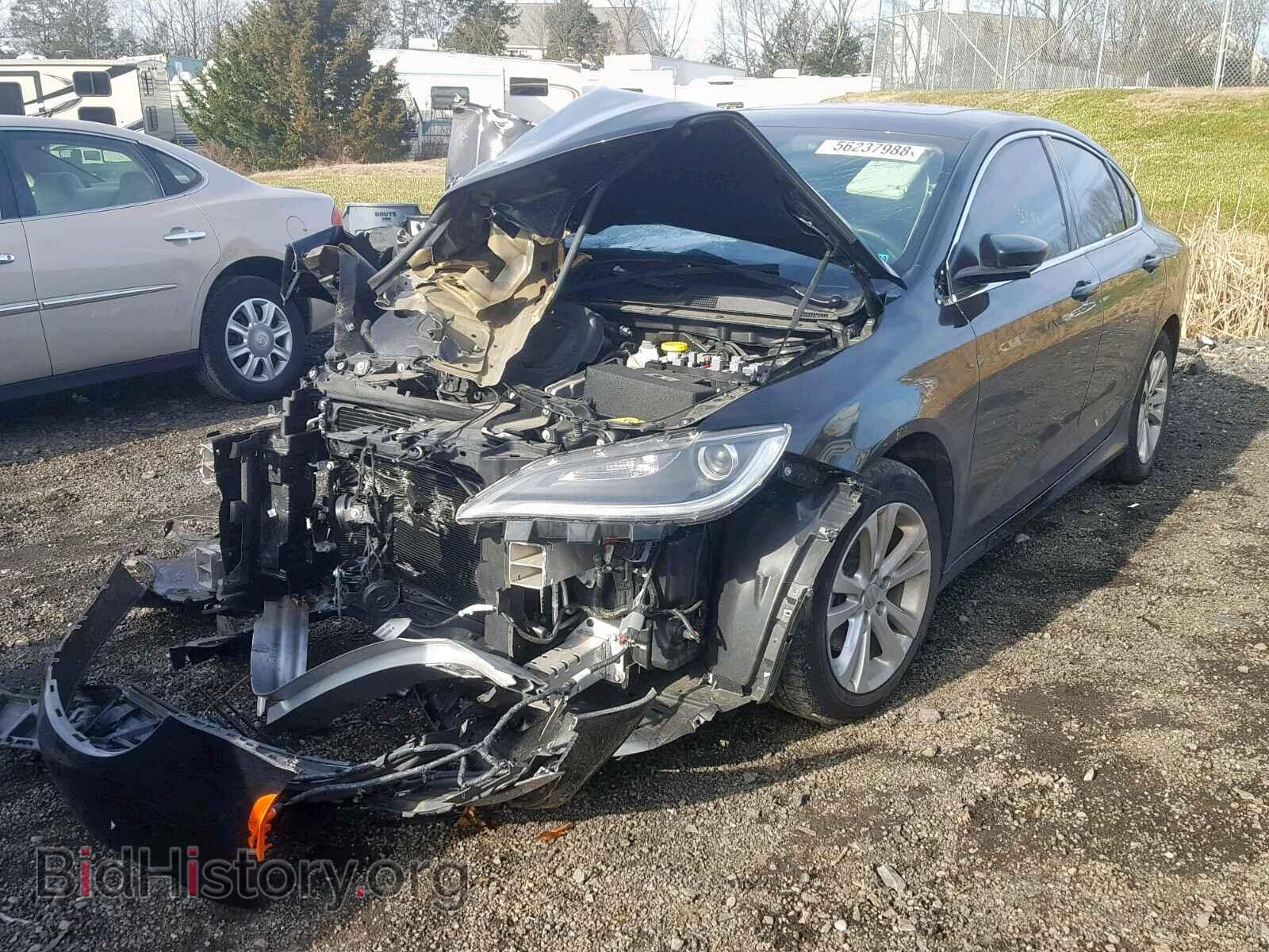 2017 CHRYSLER 200 - VIN: 1C3CCCAB9HN503325 - Фото 2