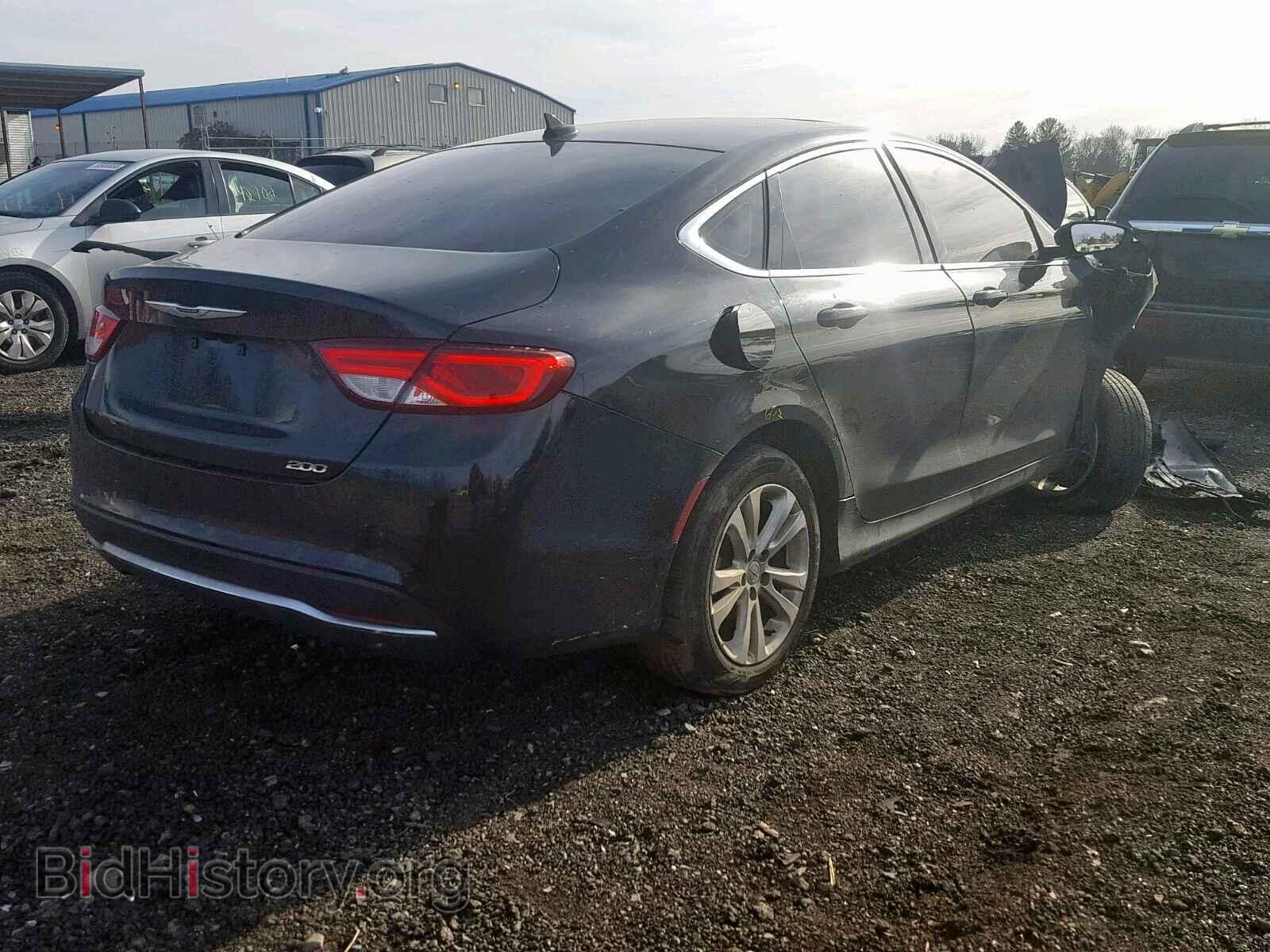 2017 CHRYSLER 200 - VIN: 1C3CCCAB9HN503325 - Фото 4