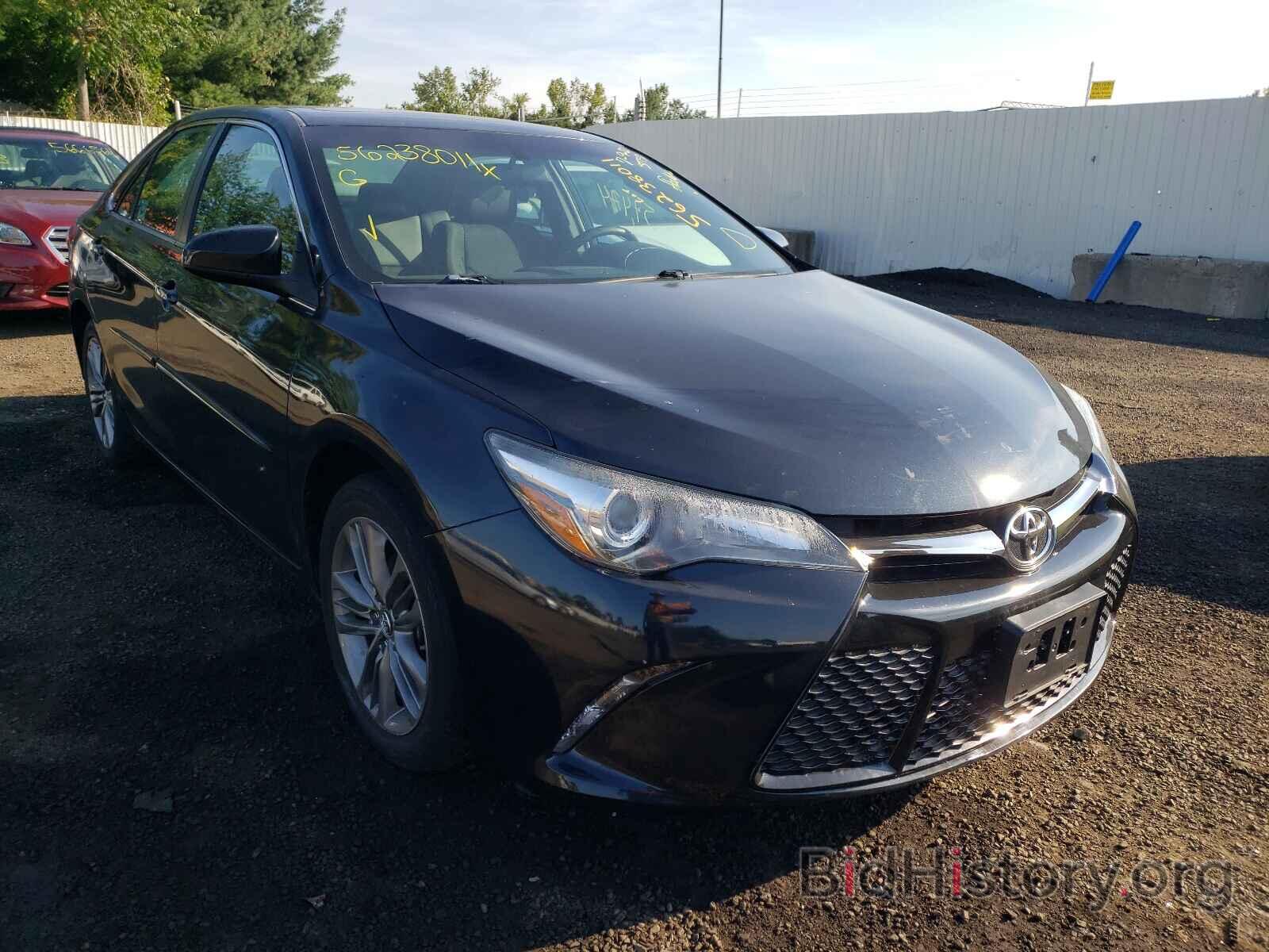 Photo 4T1BF1FK8FU110703 - TOYOTA CAMRY 2015