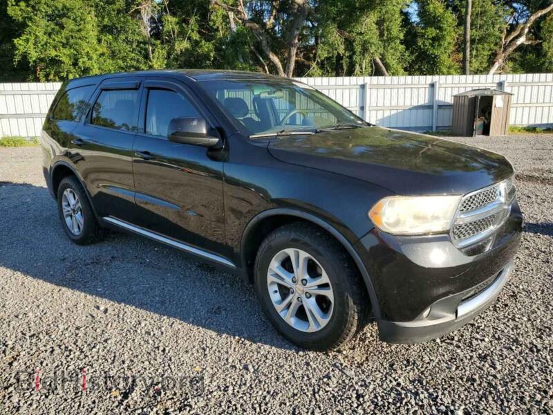 2012 Dodge DURANGO (VIN 1C4RDHAG7CC230269) — фото 4 из 13