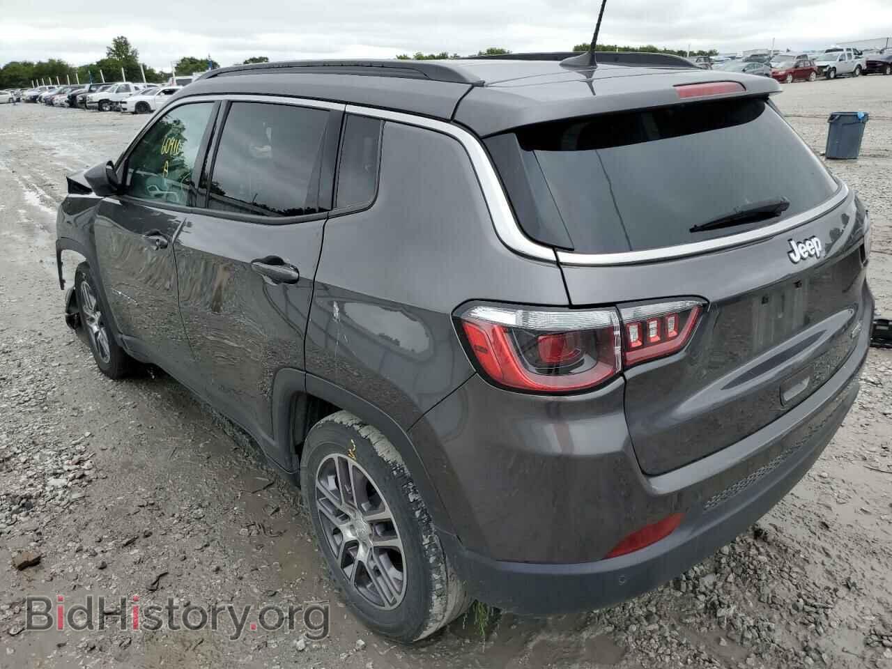 2020 JEEP COMPASS - VIN: 3C4NJCBB6LT257707 - Photo 3