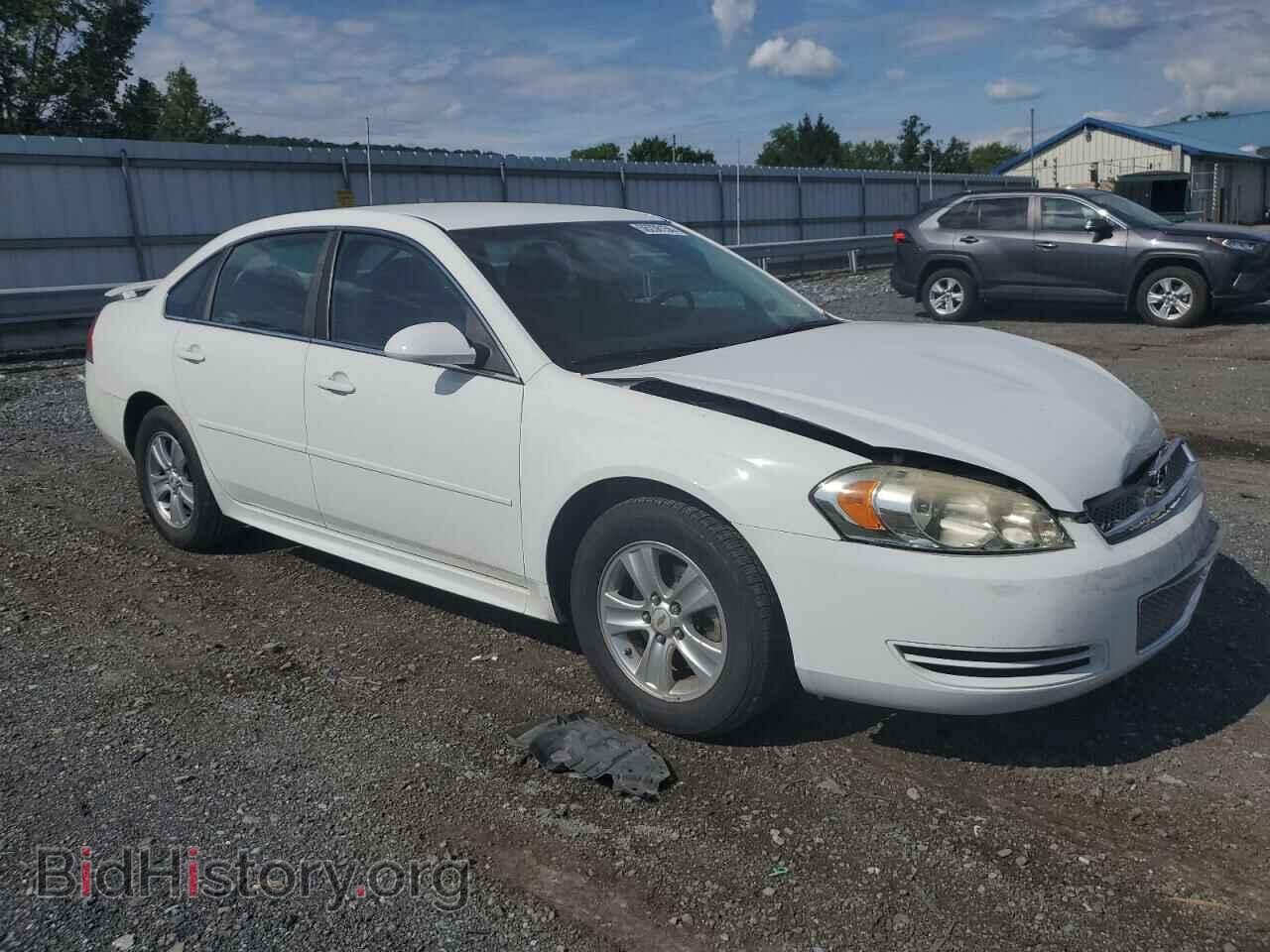 2012 CHEVROLET IMPALA - VIN: 2G1WF5E35C1262929 - Photo 4