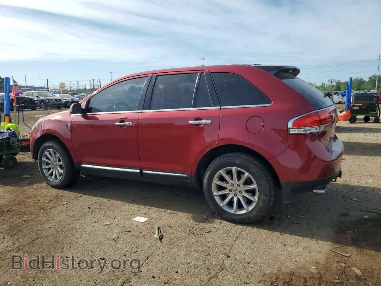 2013 LINCOLN MKX - VIN: 2LMDJ8JK6DBL03396 - Фото 2