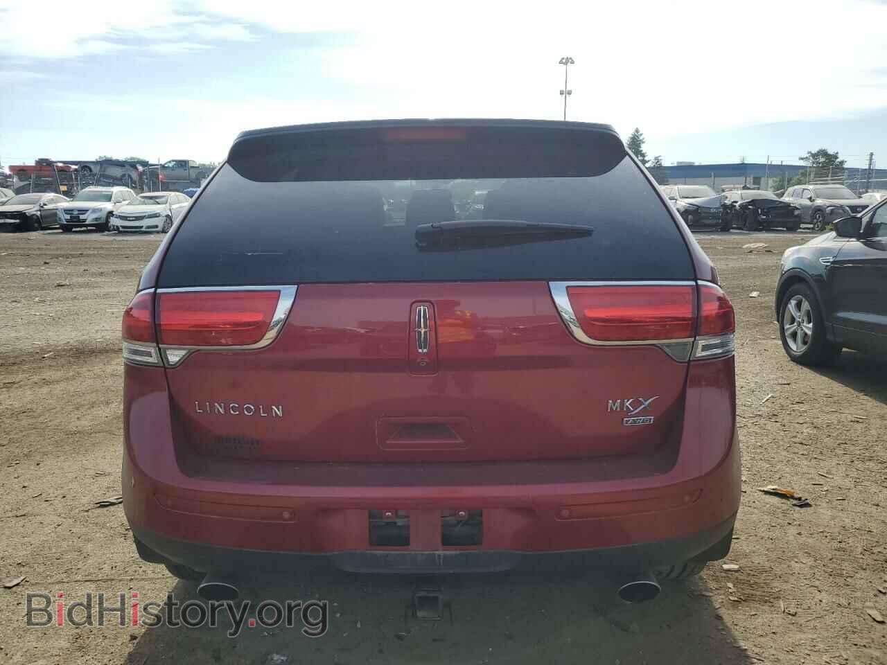 2013 LINCOLN MKX - VIN: 2LMDJ8JK6DBL03396 - Фото 6