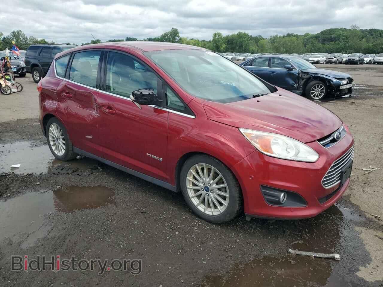 2013 FORD CMAX - VIN: 1FADP5BU1DL505940 - Фото 4