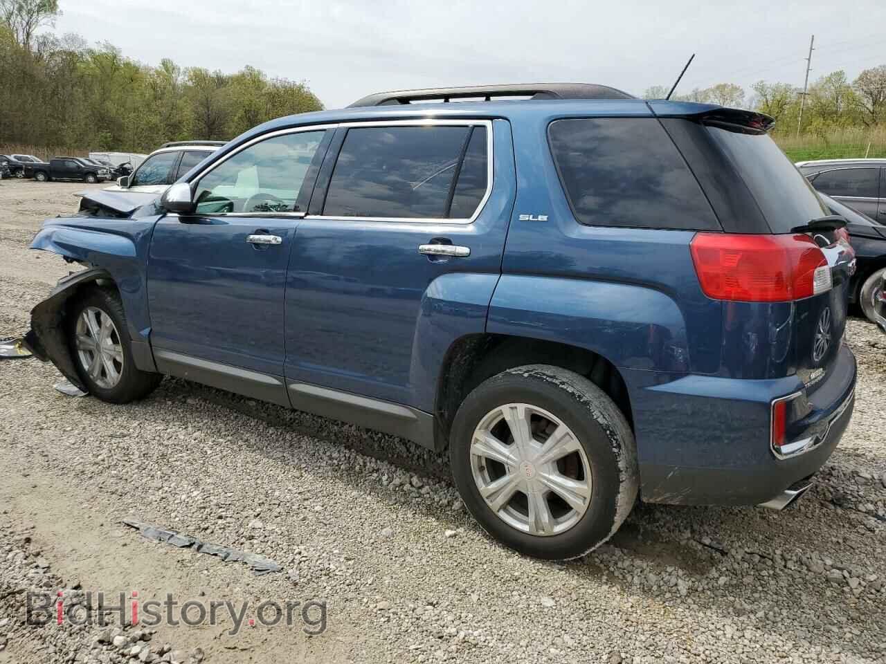 2017 GMC TERRAIN - VIN: 2GKALNEK2H6202610 - Фото 2