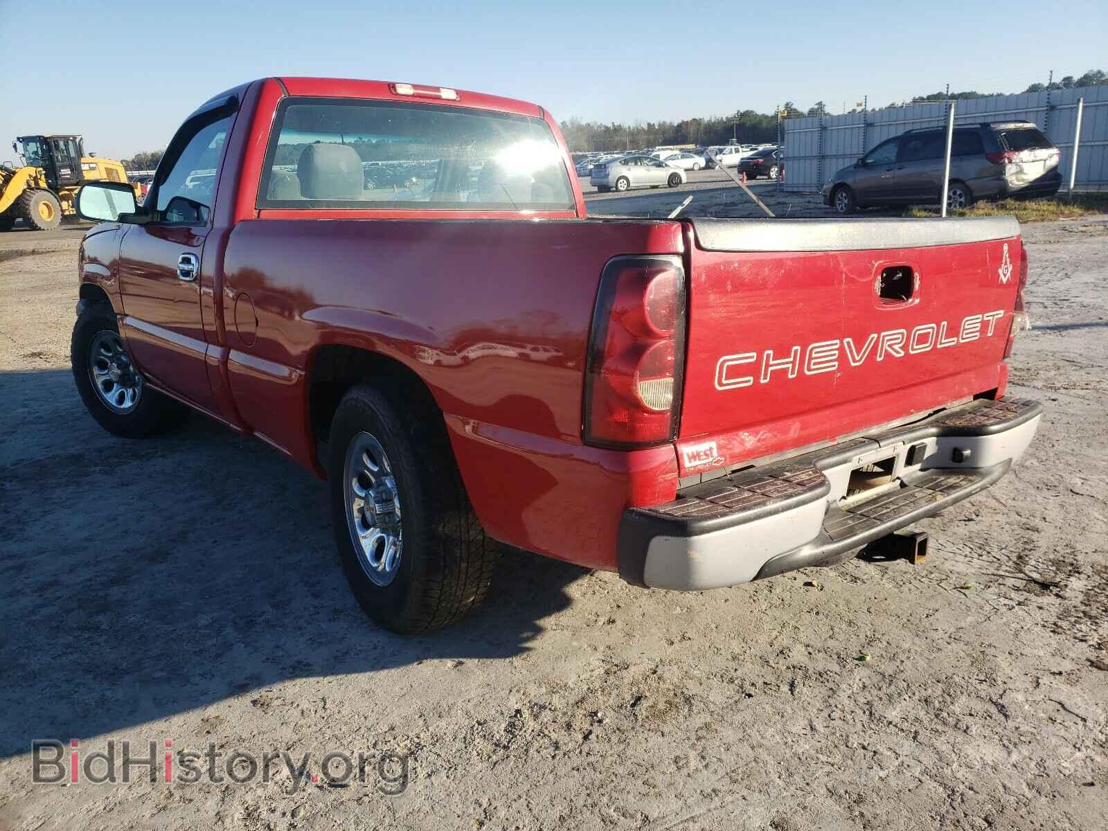2006 CHEVROLET SILVERADO - VIN: 3GCEC14X56G155304 - Фото 3