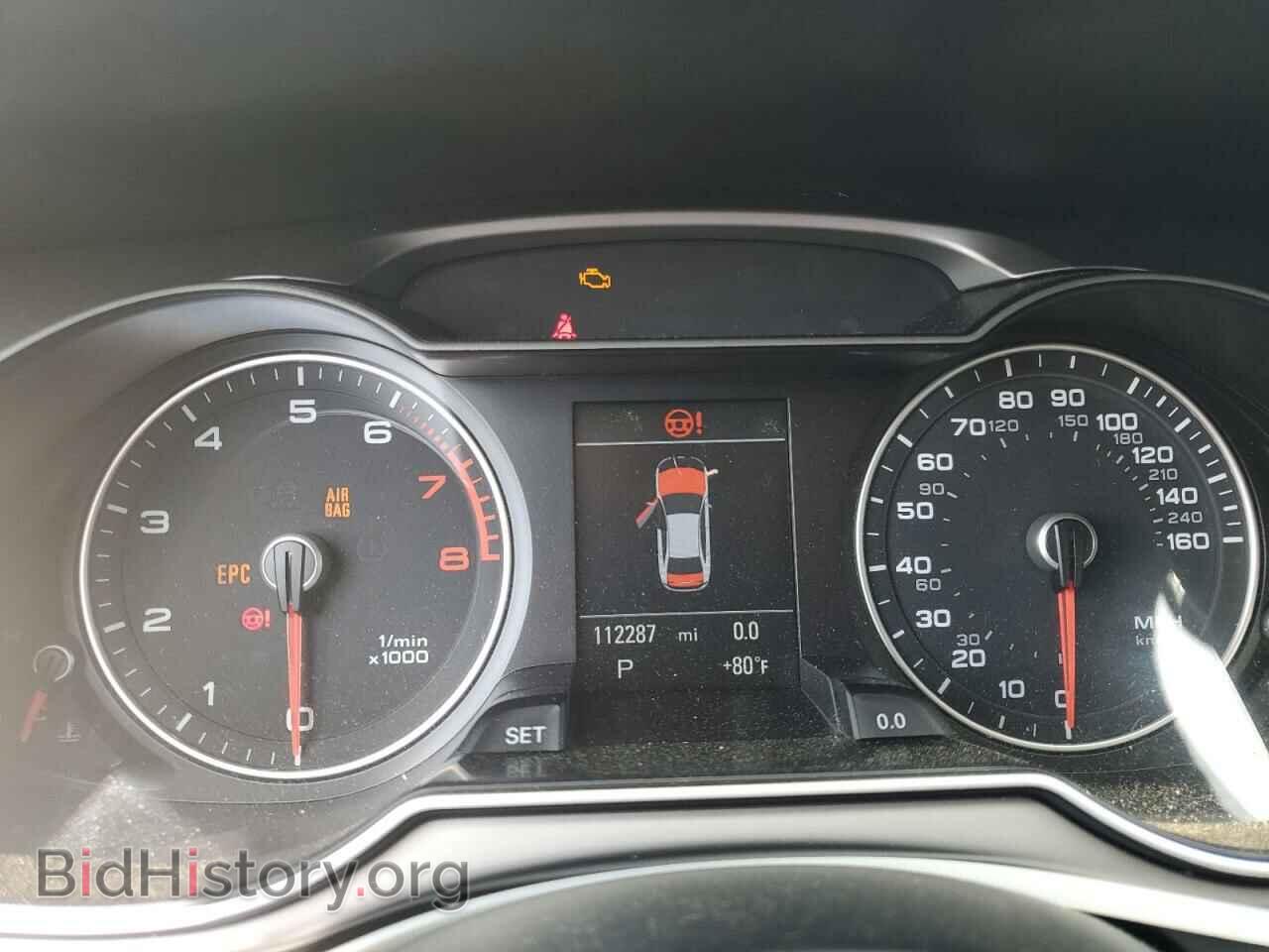 2014 AUDI A4 - VIN: WAUBFAFL2EN002144 - Фото 9