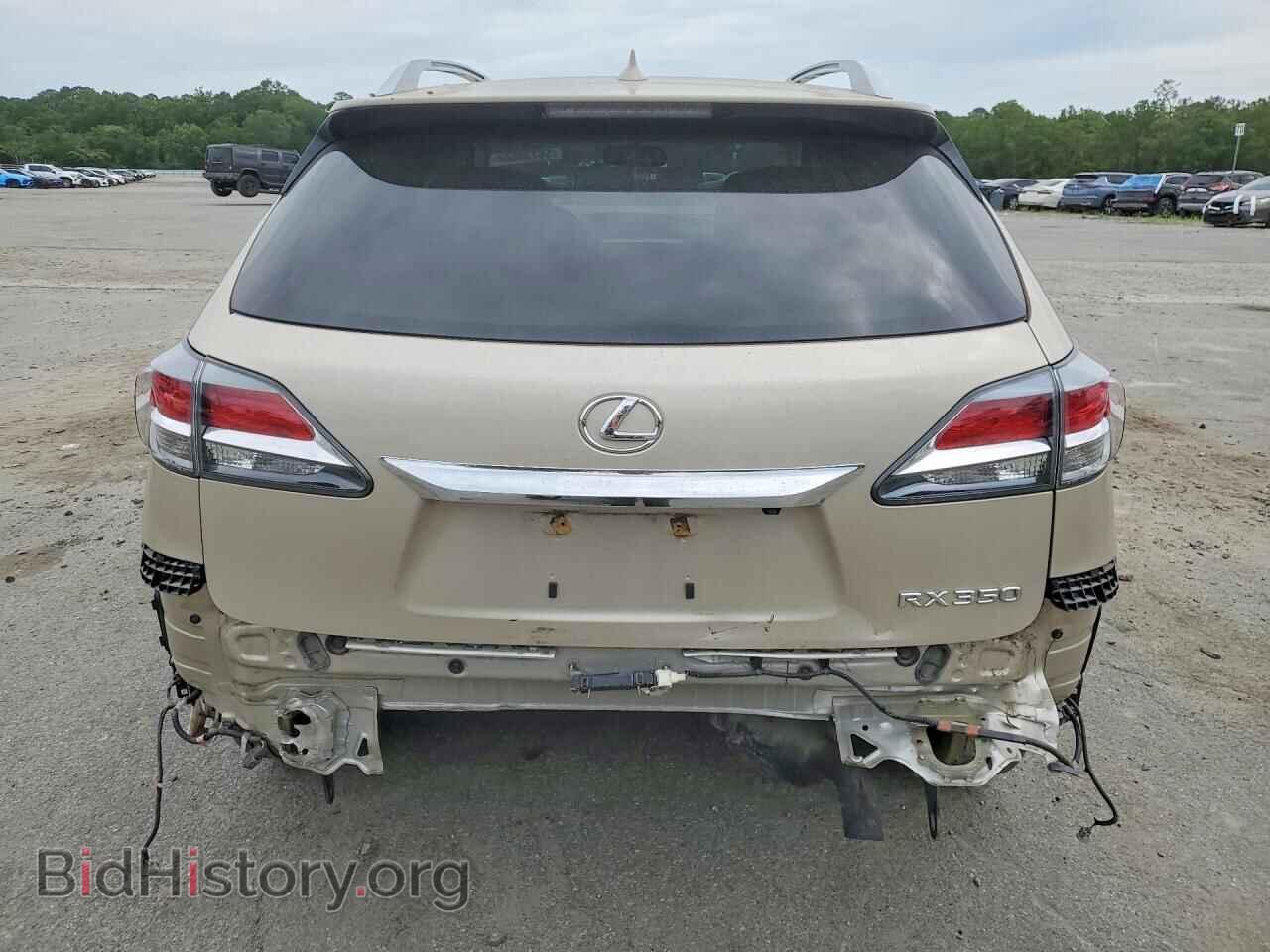 2015 LEXUS RX350 - VIN: 2T2ZK1BAXFC165304 - Фото 6