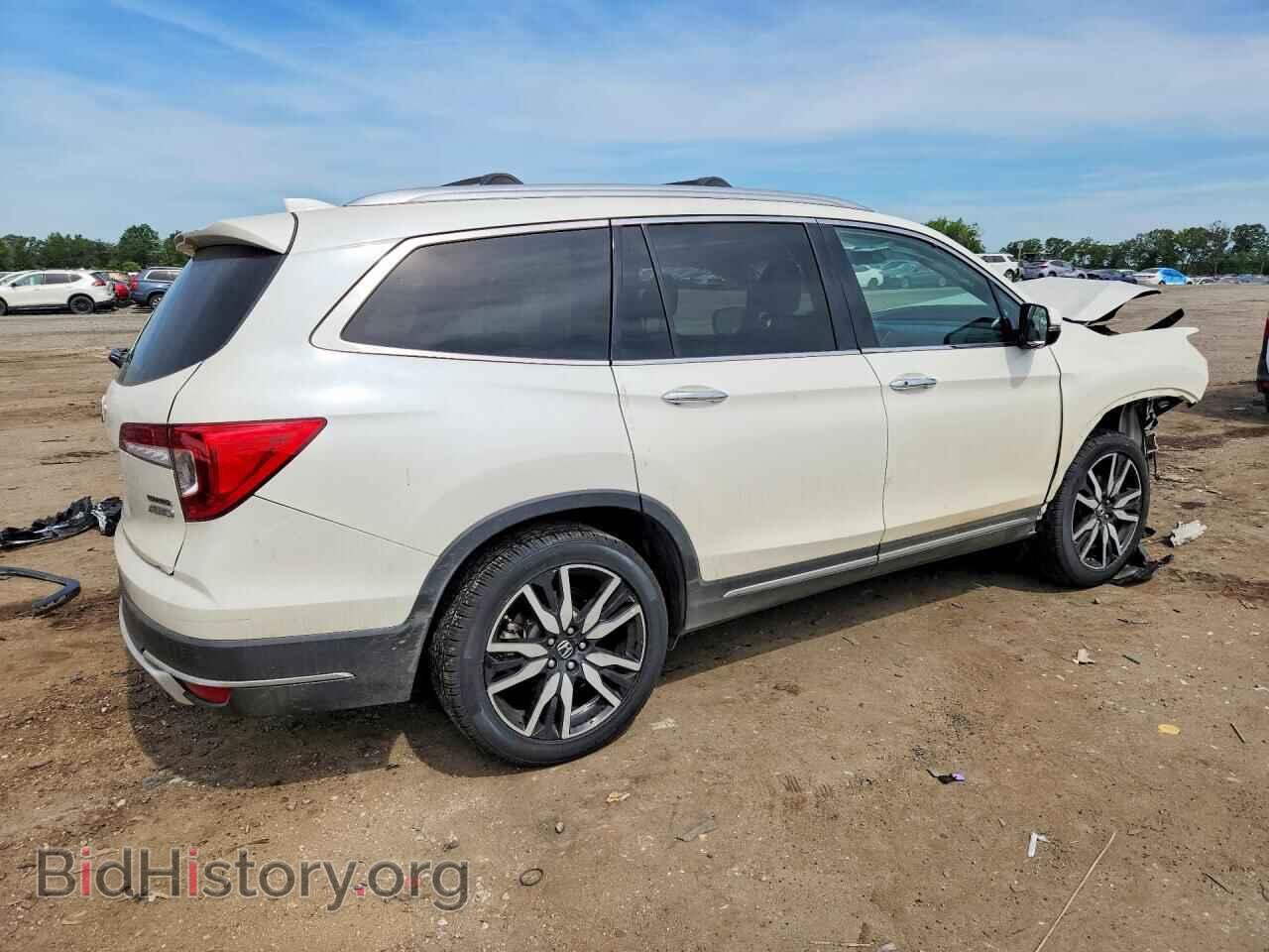 2019 HONDA PILOT - VIN: 5FNYF6H9XKB073209 - Фото 3