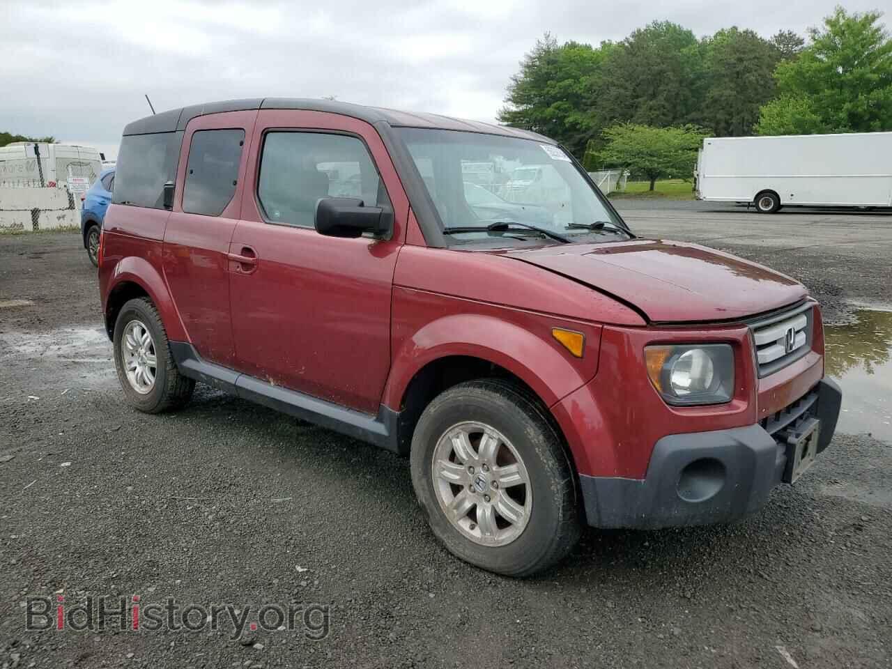 2008 HONDA ELEMENT - VIN: 5J6YH27738L019706 - Фото 4