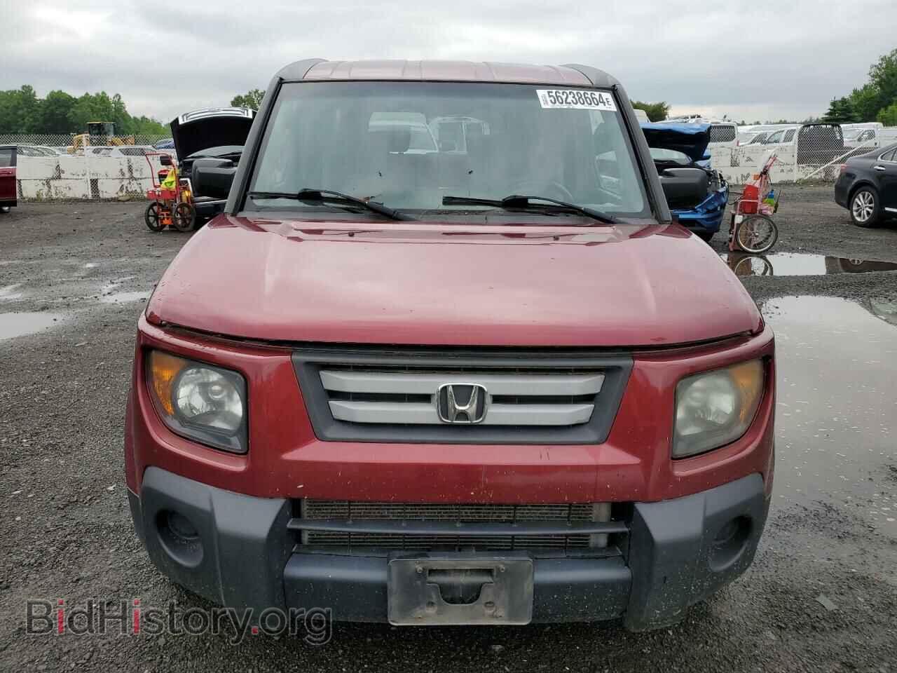 2008 HONDA ELEMENT - VIN: 5J6YH27738L019706 - Фото 5