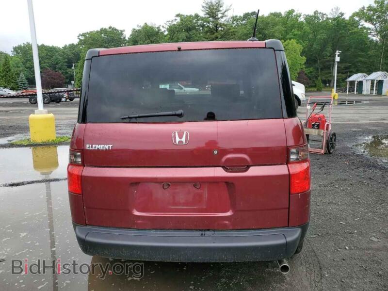 2008 Honda ELEMENT (VIN 5J6YH27738L019706) — фото 6 из 13