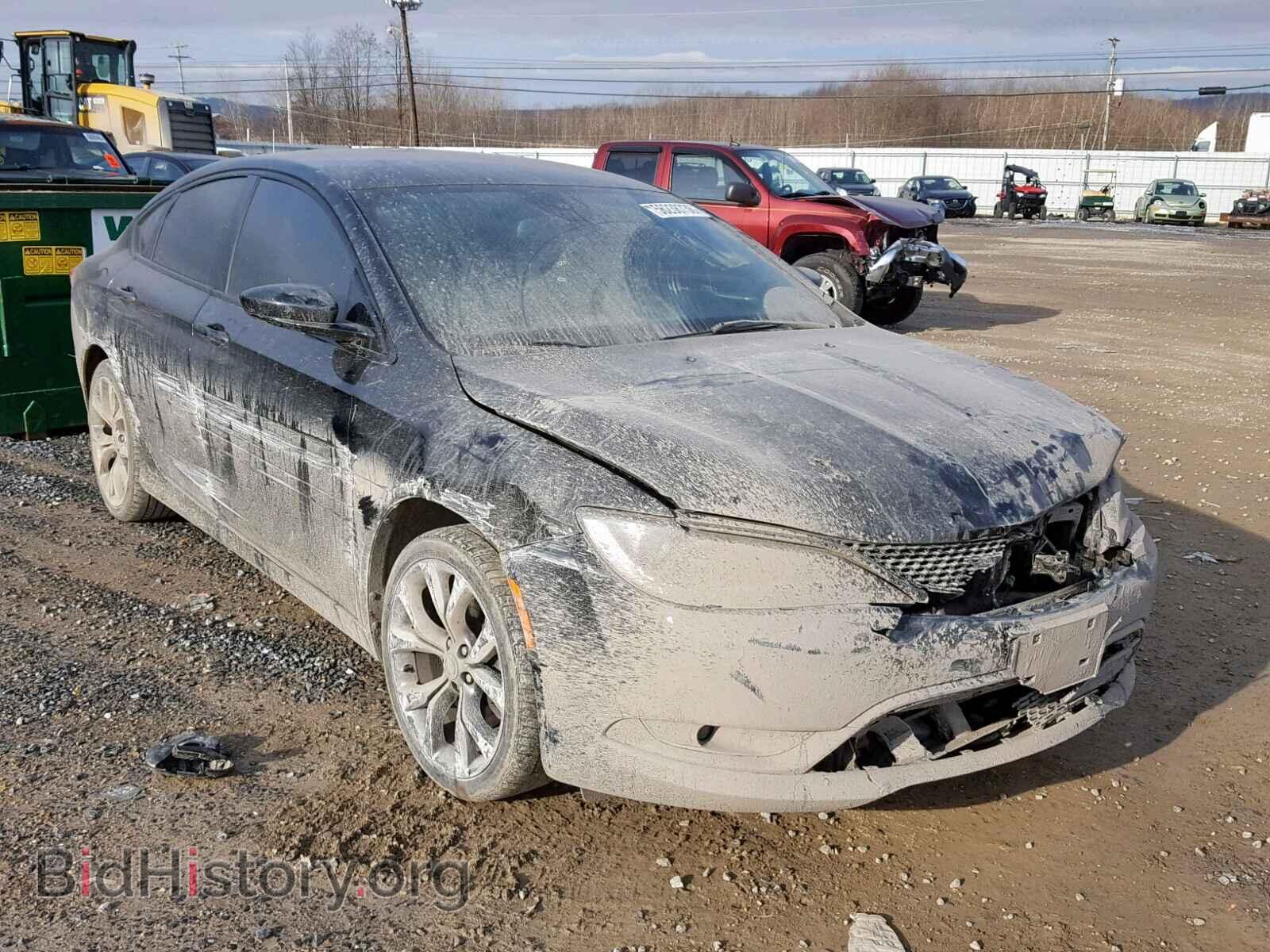Photo 1C3CCCDG2FN556887 - CHRYSLER 200 2015