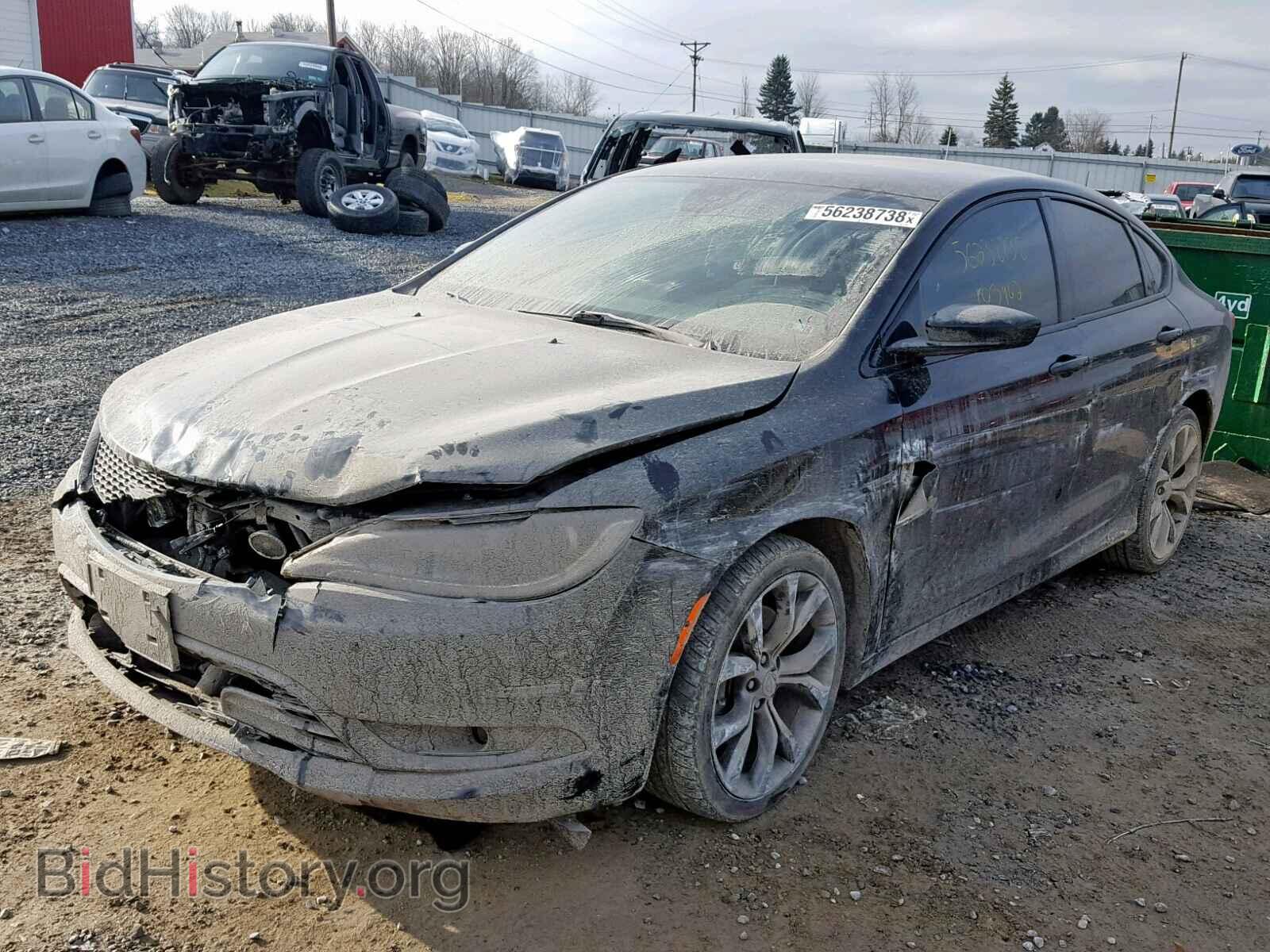 2015 CHRYSLER 200 - VIN: 1C3CCCDG2FN556887 - Photo 2