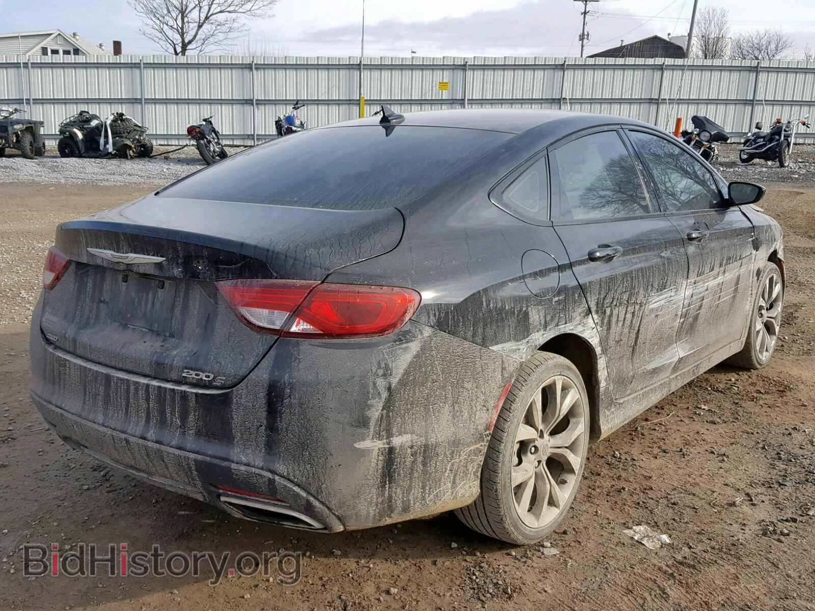 2015 CHRYSLER 200 - VIN: 1C3CCCDG2FN556887 - Photo 4