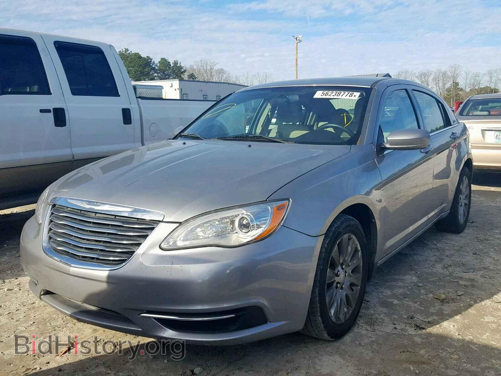 2013 CHRYSLER 200 - VIN: 1C3CCBAB9DN691770 - Фото 2