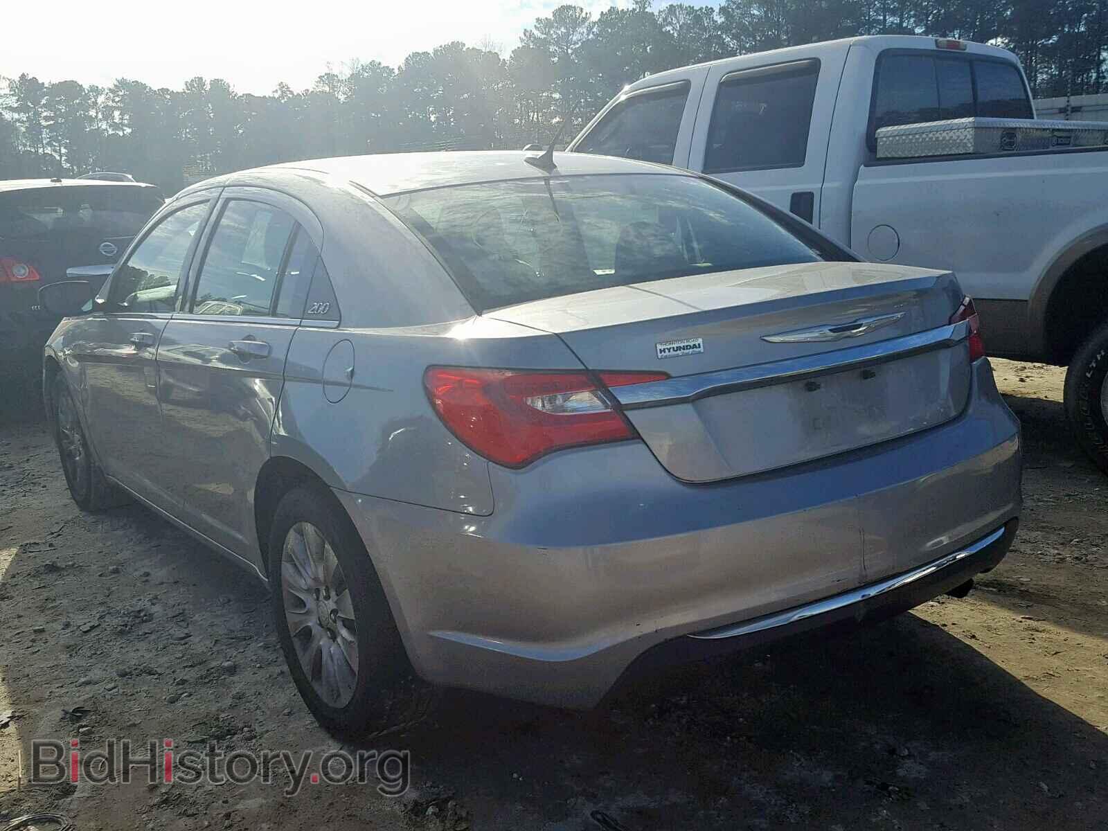 2013 CHRYSLER 200 - VIN: 1C3CCBAB9DN691770 - Фото 3
