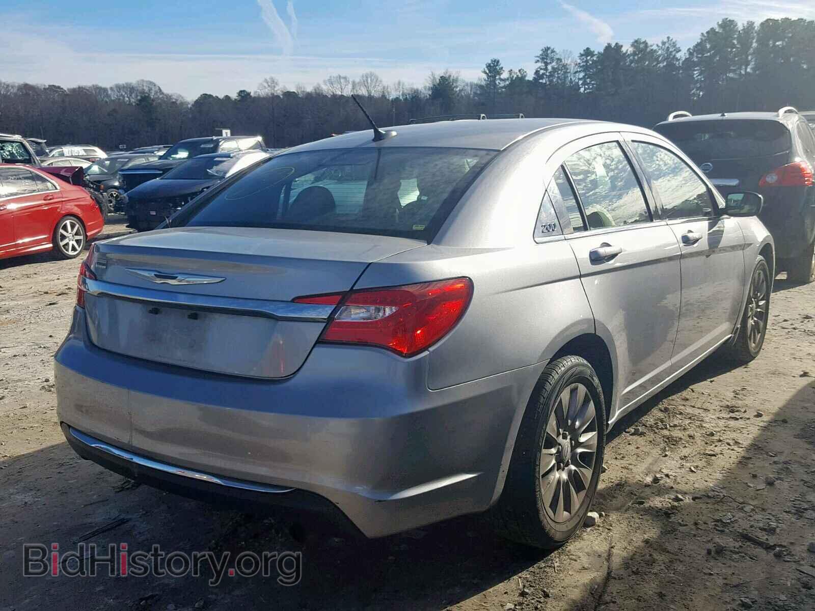2013 CHRYSLER 200 - VIN: 1C3CCBAB9DN691770 - Фото 4