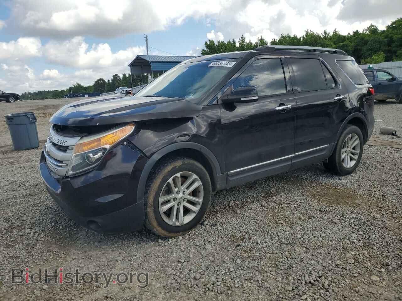 Фотография 1FM5K7D80EGA50562 - FORD EXPLORER 2014