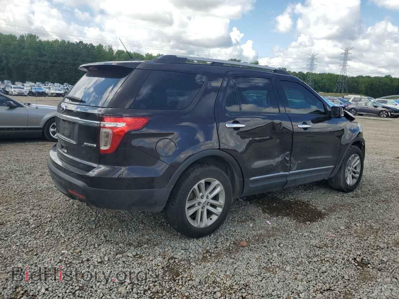 2014 FORD EXPLORER - VIN: 1FM5K7D80EGA50562 - Photo 3