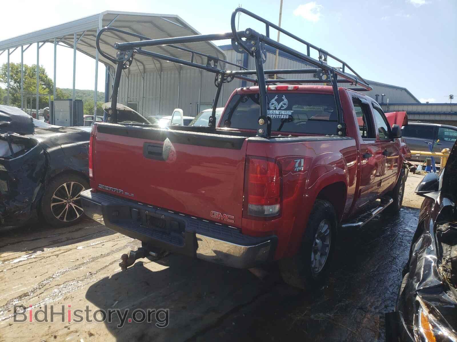 2008 GMC SIERRA - VIN: 2GTEK13M881124358 - Фото 4