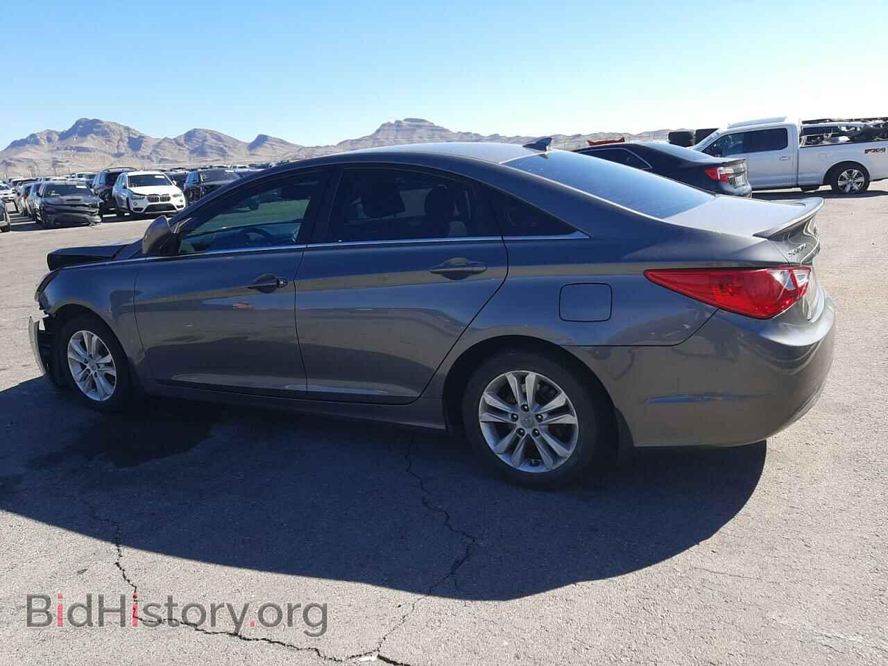 2013 HYUNDAI SONATA - VIN: 5NPEB4AC7DH666202 - Фото 2