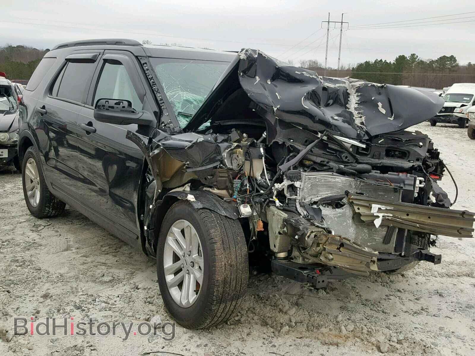 Фотография 1FM5K7B82HGC99260 - FORD EXPLORER 2017