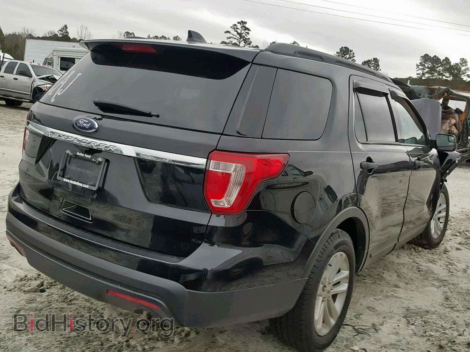 2017 FORD EXPLORER - VIN: 1FM5K7B82HGC99260 - Фото 4