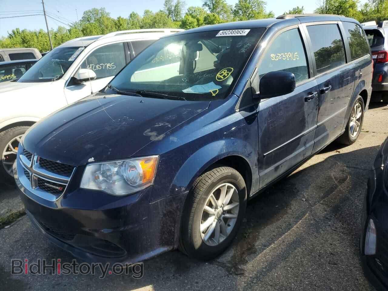 Фотография 2C4RDGCG9GR227538 - DODGE CARAVAN 2016