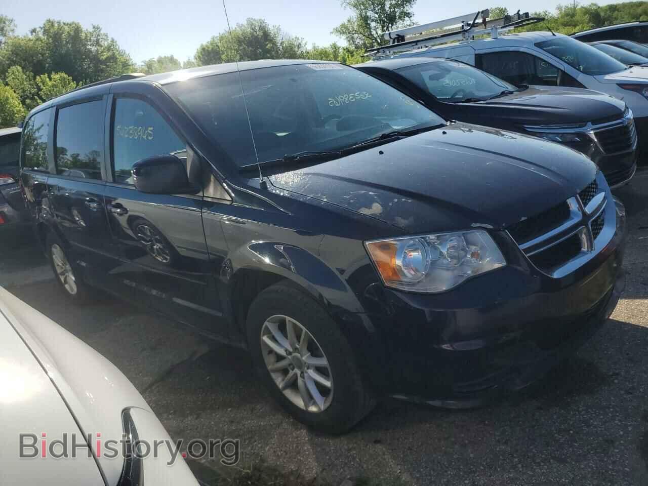 2016 DODGE CARAVAN - VIN: 2C4RDGCG9GR227538 - Photo 4