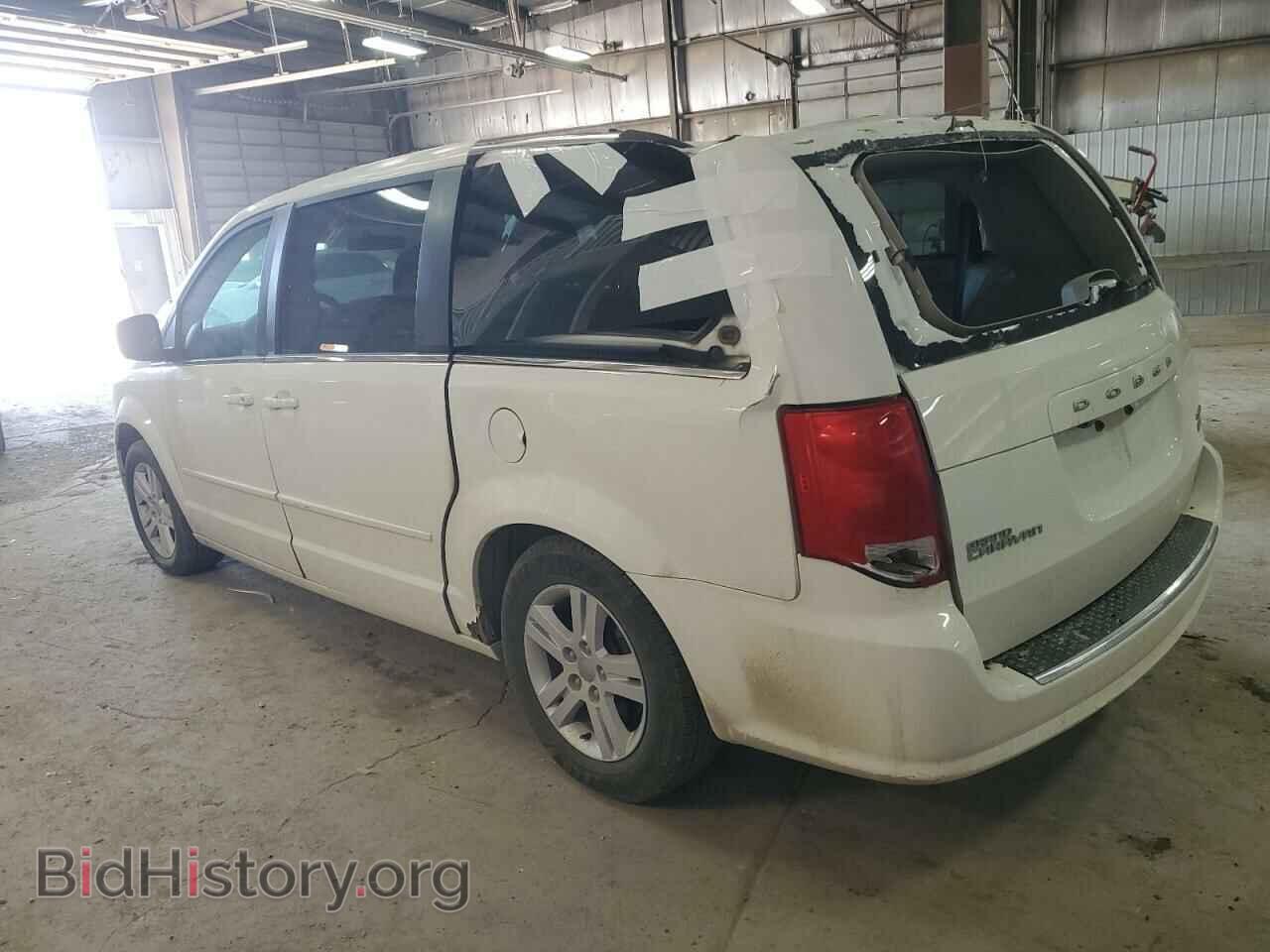 2012 DODGE CARAVAN - VIN: 2C4RDGDG9CR203085 - Фото 2