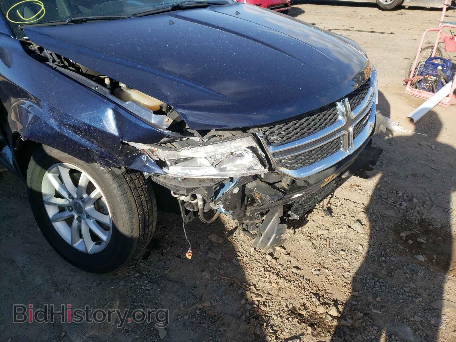 2017 DODGE JOURNEY - VIN: 3C4PDCBG9HT532554 - Фото 9