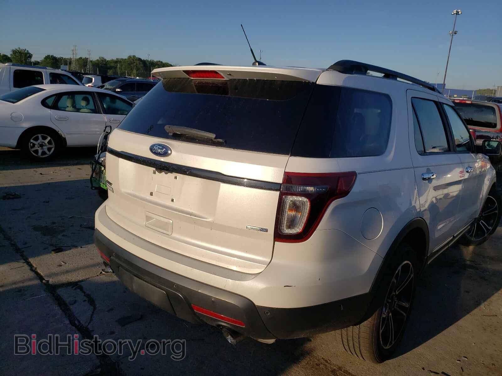 2013 FORD EXPLORER - VIN: 1FM5K8GT7DGB52462 - Фото 4