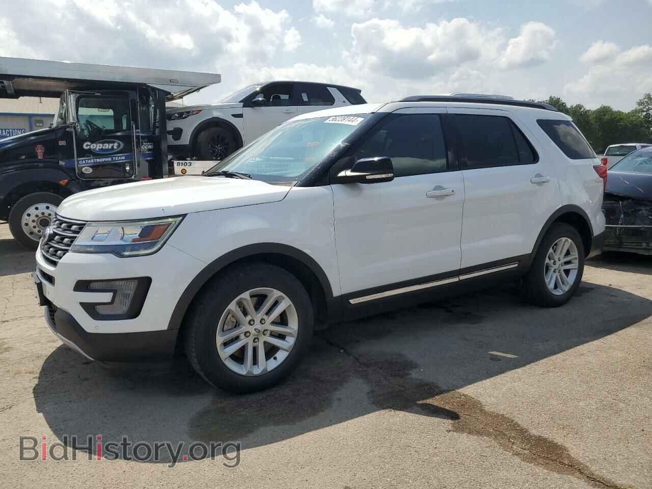 Фотография 1FM5K7D86HGC29578 - FORD EXPLORER 2017