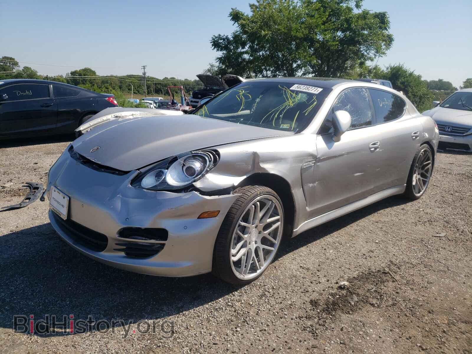 2011 PORSCHE PANAMERA - VIN: WP0AA2A74BL012324 - Фото 2