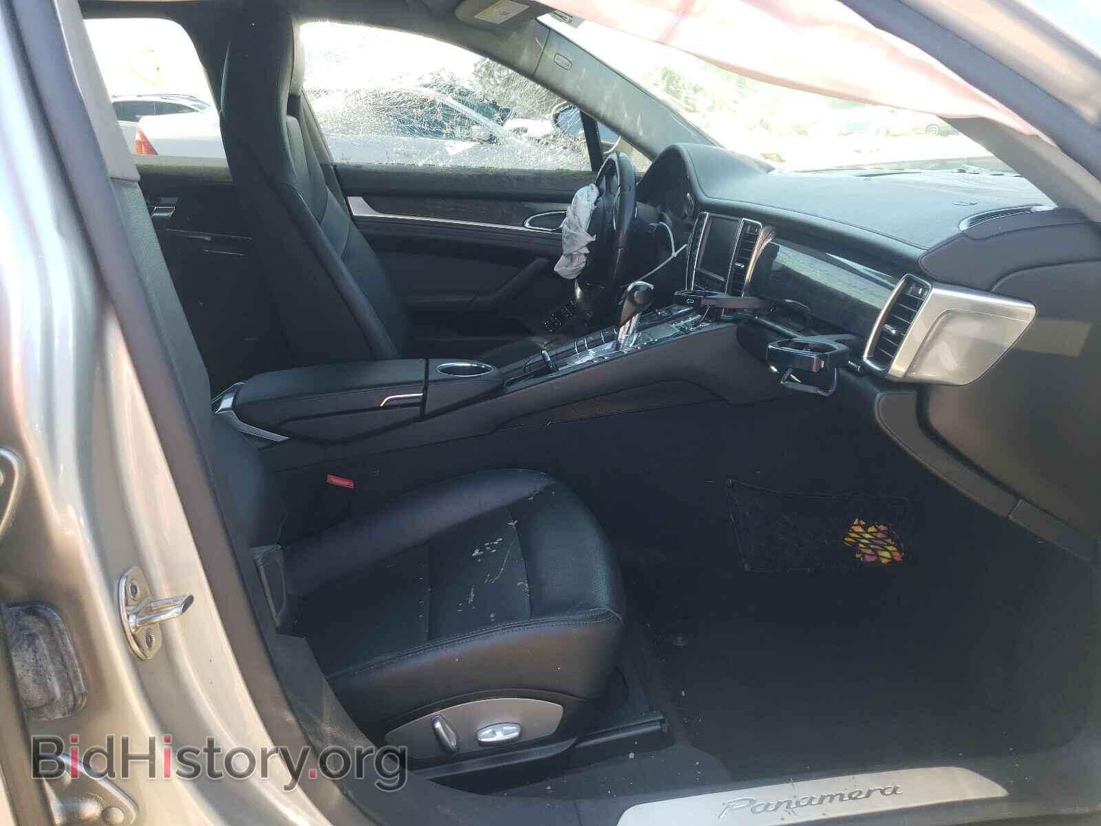 2011 PORSCHE PANAMERA - VIN: WP0AA2A74BL012324 - Фото 5