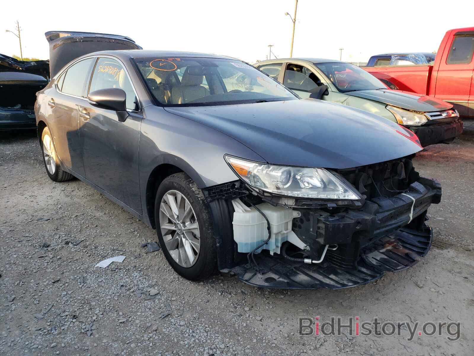 Photo JTHBW1GG0D2015526 - LEXUS ES300 2013