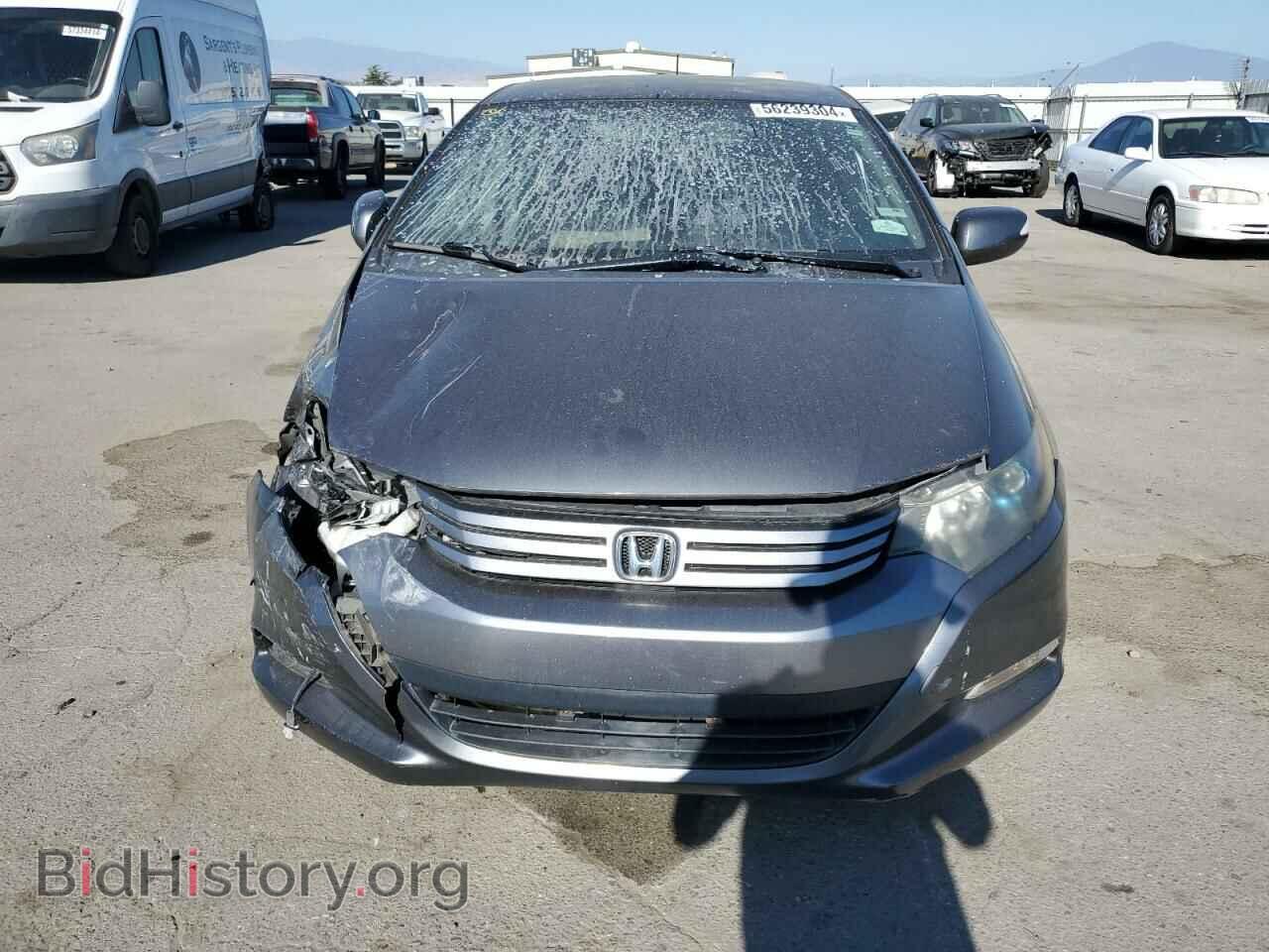 2010 HONDA INSIGHT - VIN: JHMZE2H77AS041767 - Фото 5
